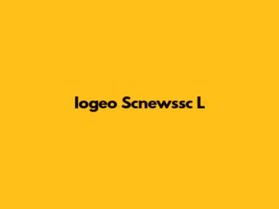 Iogeo Scnewssc L