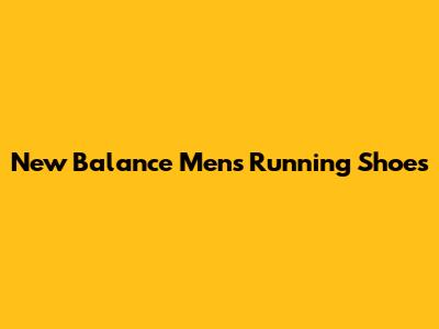 New Balance Men's Running Shoes