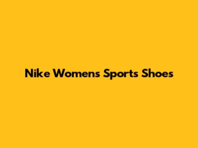 Nike Women's Sports Shoes