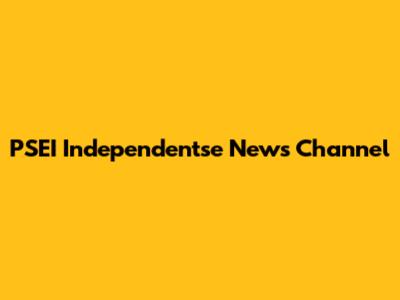 PSEI Independentse News Channel